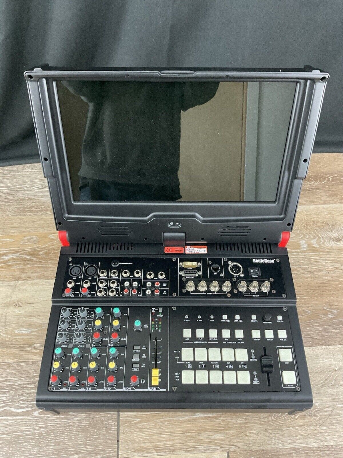 RouteCase SIS Live 4 channel HD/SDI Compact Portable Production Unit SDI System