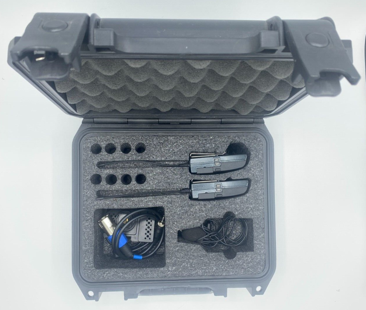 SK 100 Sennheiser EW 100 Camera Mount Wireless Omni Lavalier Microphone System
