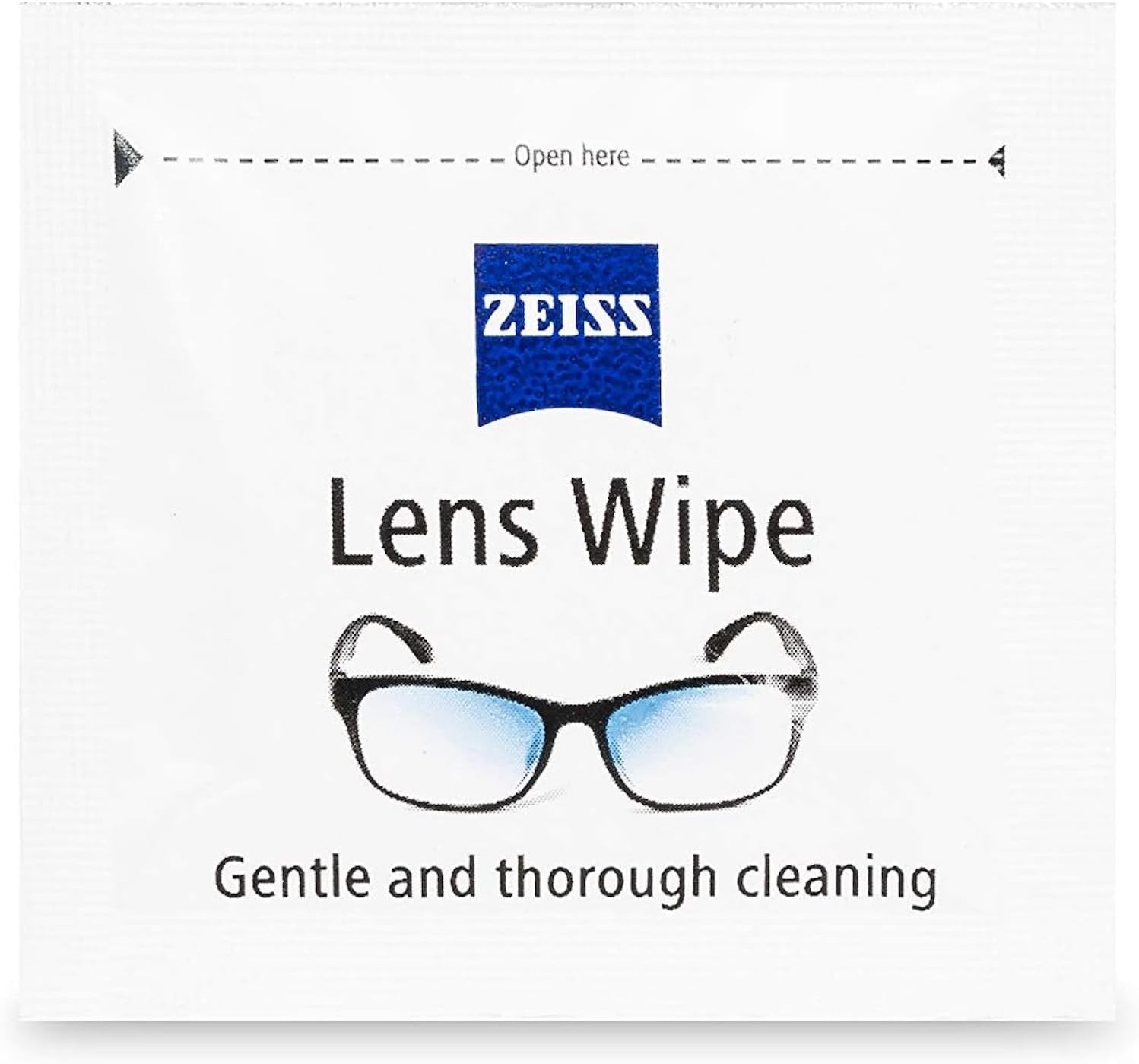 Zeiss Pre-Moistened Lens Cleaning Wipes, 600 Count