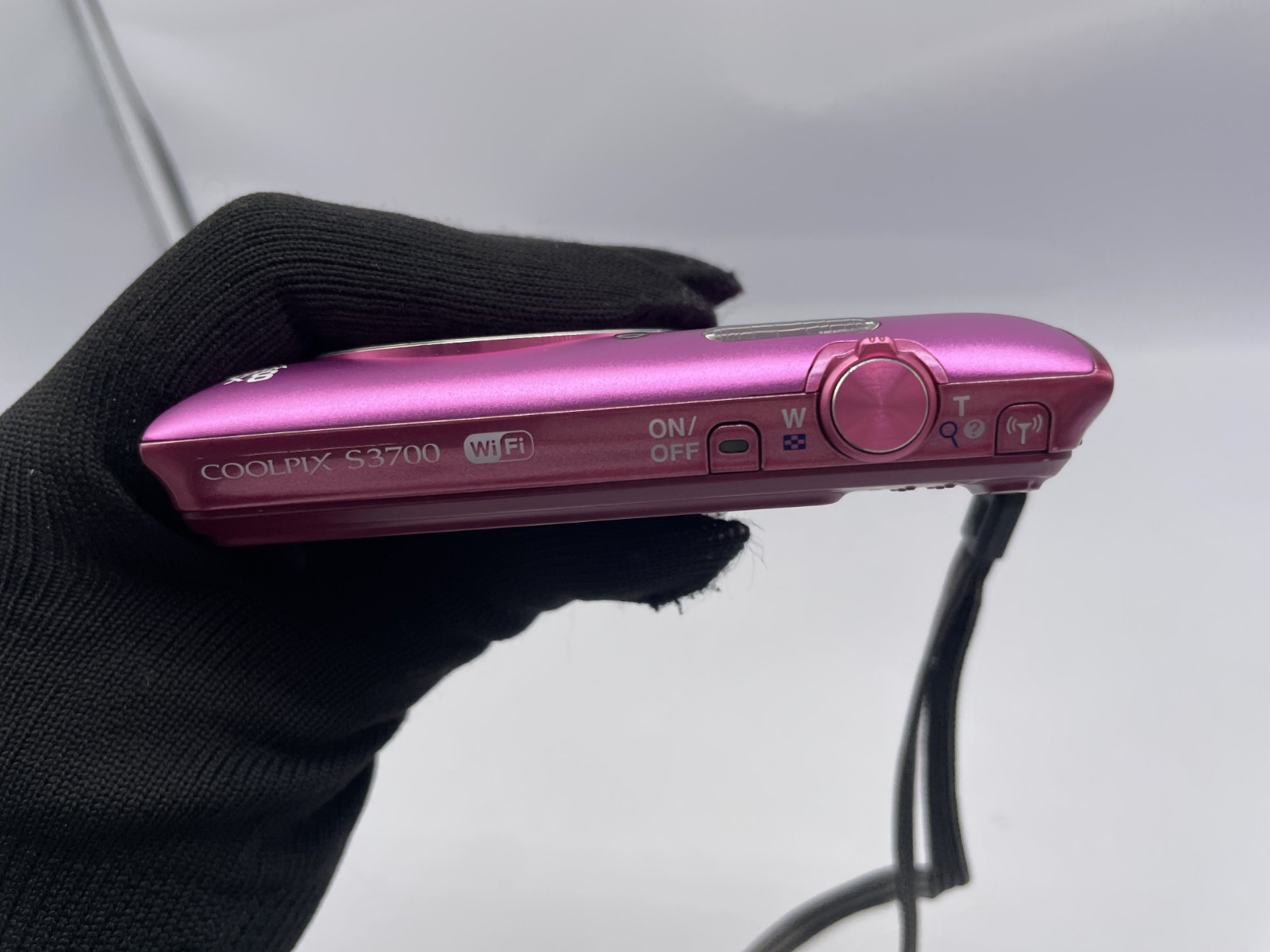 READ Nikon COOLPIX S3700 pink 8x Optical Zoom Compact Digital Camera 2333