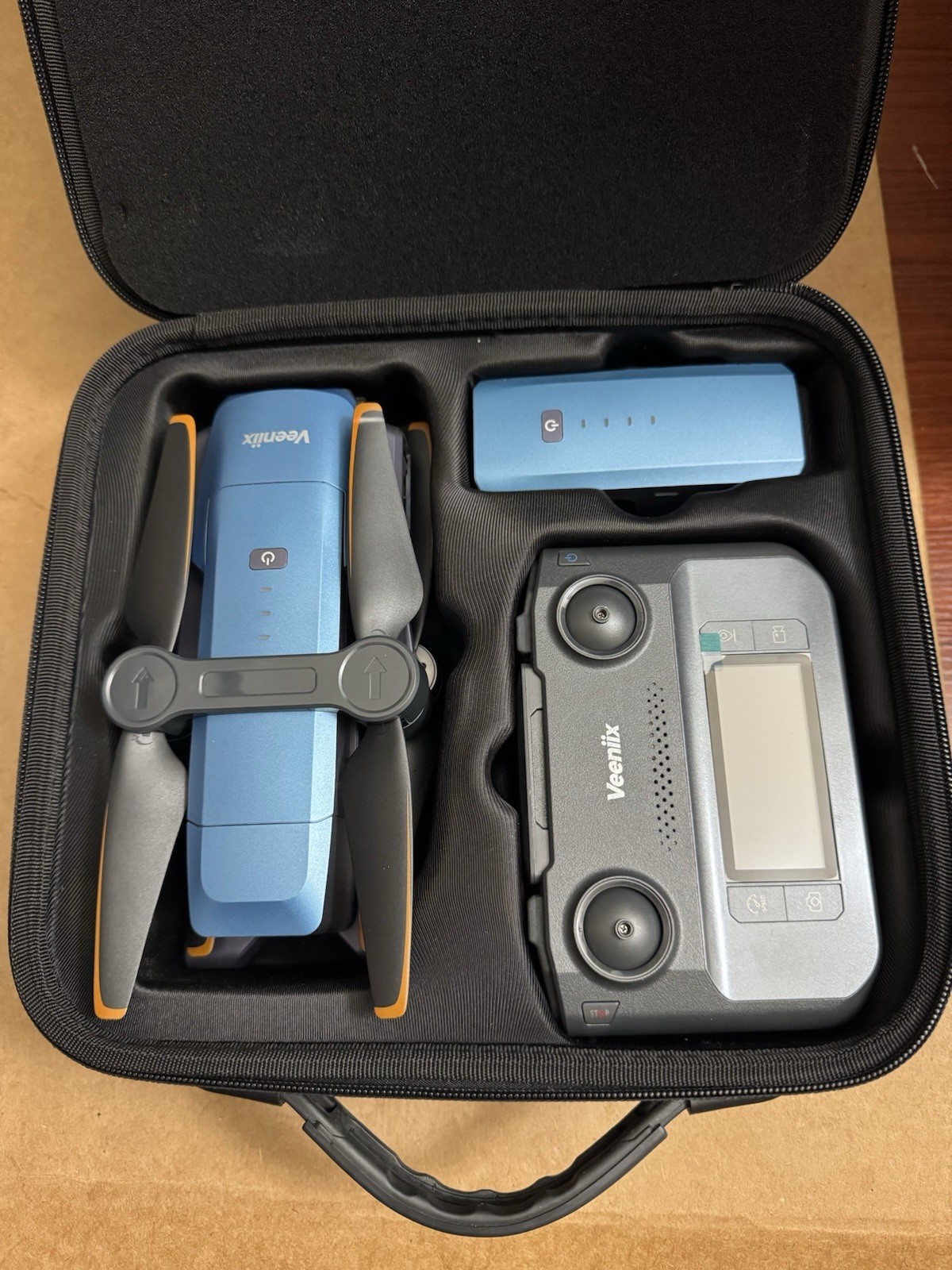 Veeniix V11 GPS Drone: 4K UHD Camera with 2-Axis Gimbal and EIS, 2 Batteries