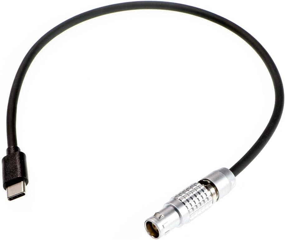 Alvin’s Cables Power Cable for DJI RS3 Pro for DJI Video Transmitter Type-c USB-
