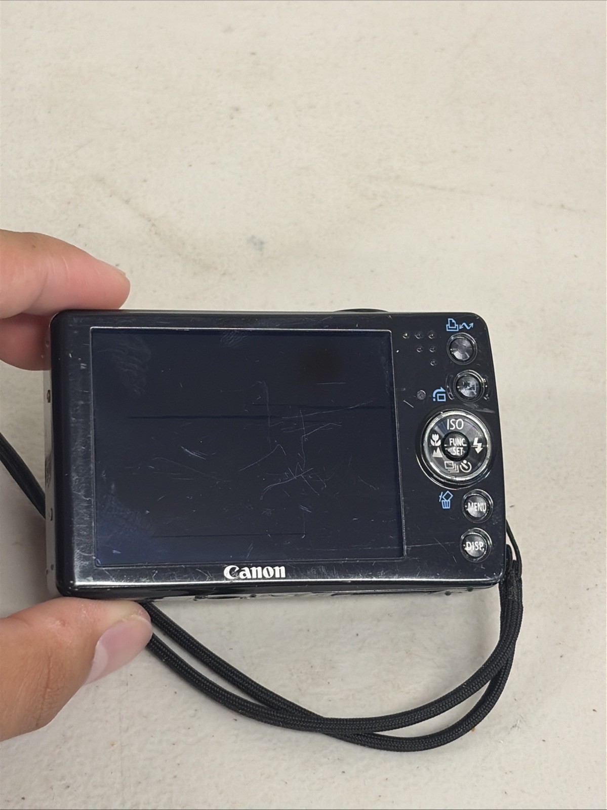 Canon PowerShot SD750 Digital ELPH 7.1MP Digital Camera *READ**