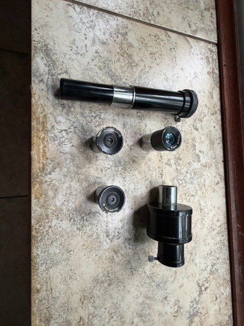 Jason 400X Model 307 Explorer Telescope No tripod