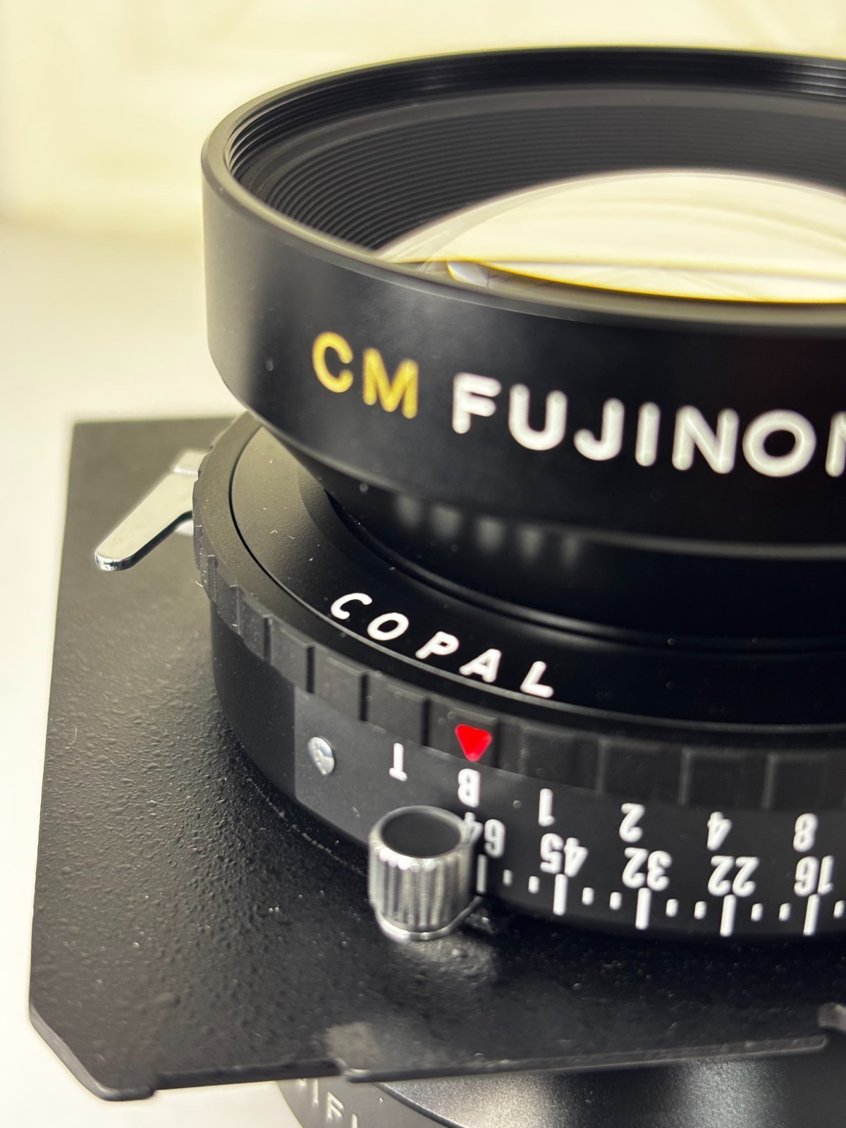 [TOP MINT] Fujifilm Fuji CM fujinon W 210mm f/5.6 Large Format Lens COPAL JAPAN✈