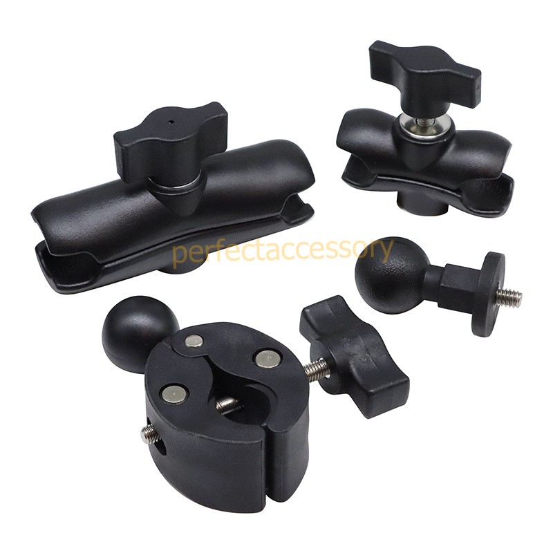 Car Suction Cup Mount Bracket+Selfie Stick For Insta360 X5 X4 X3 X2 DJI Camera