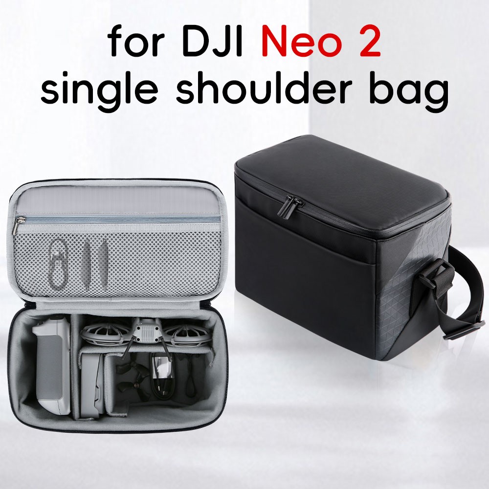 Portable Travel Shoulder Bag For DJI Neo 2 Protective Carrying Case Storage Bag