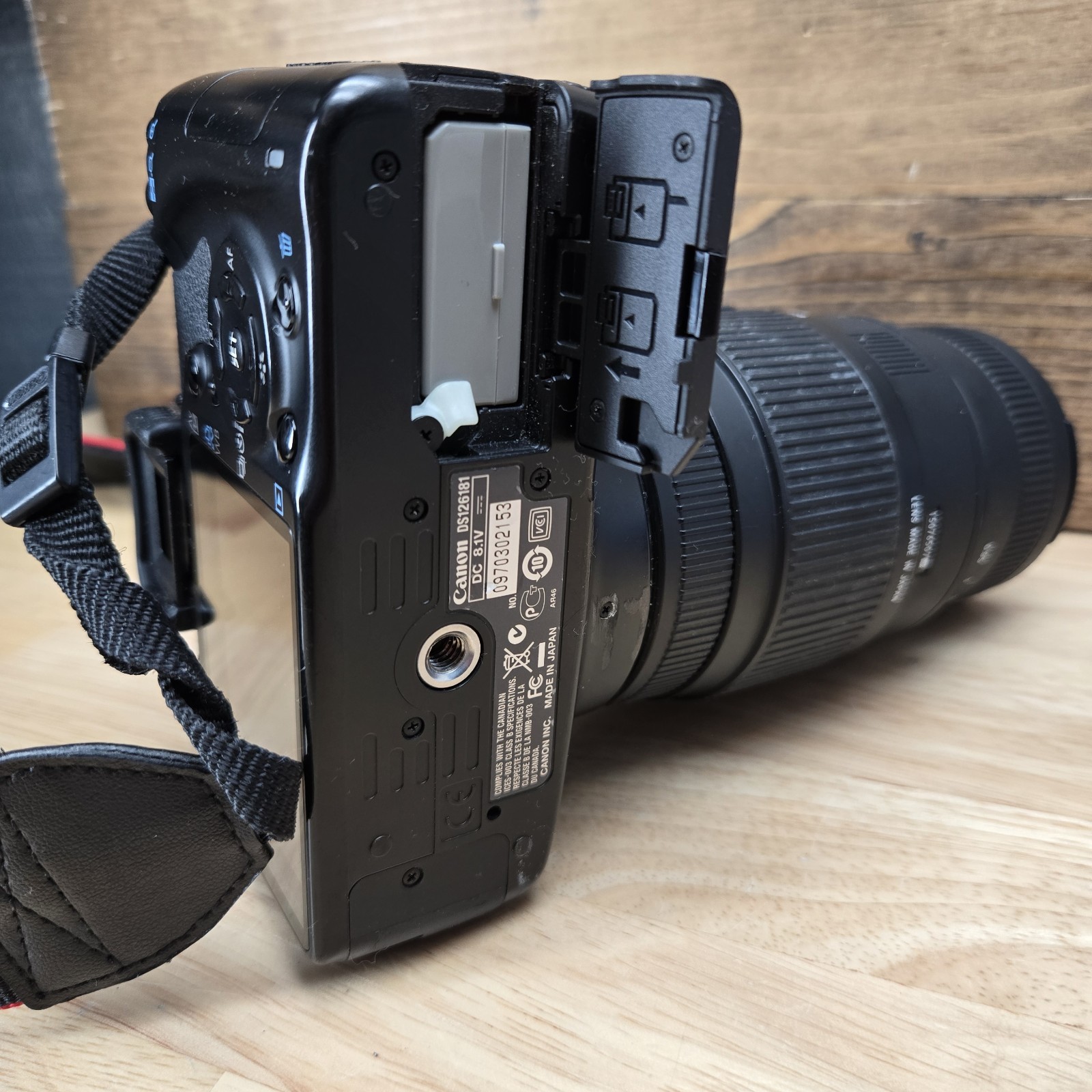 Canon EOS Rebel XSi DSLR Digital Camera w/ 50mm Lens And 70-300 Sigma DG LENS