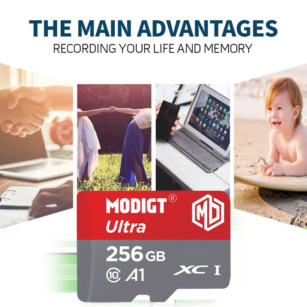 Quality High Speed MGT Memory Card 32G 64G 128G 256G 512G With Card Adapter