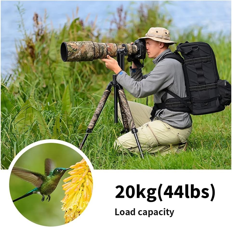 Quick Release Plate Panoramic Tripod Head – Bubble Level