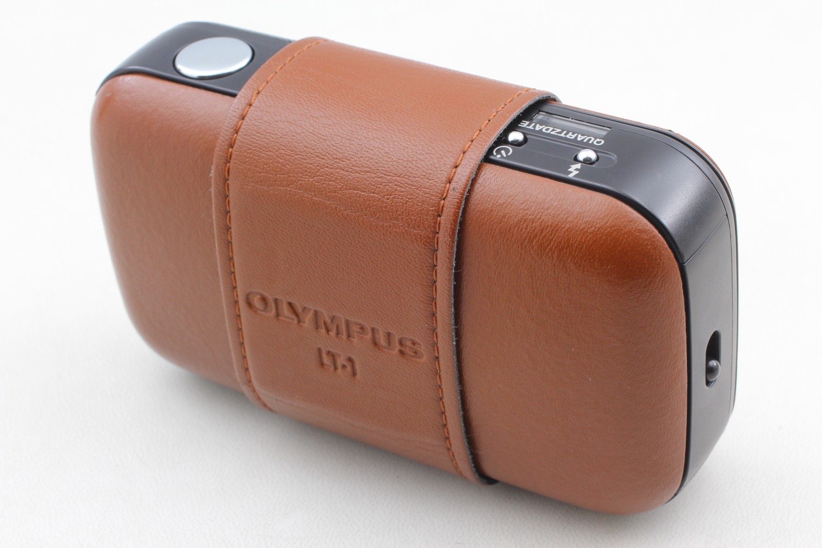 ⏯️ [Near MINT] Olympus LT-1 LT1 Brown 35mm Point & Shoot Film Camera From JAPAN