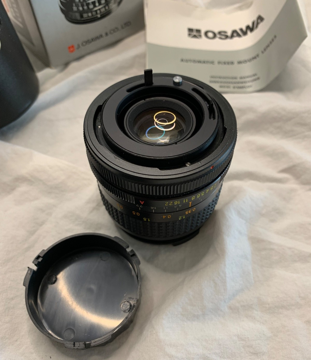 Osawa 24mm F2.8 #2400 Lens For Canon