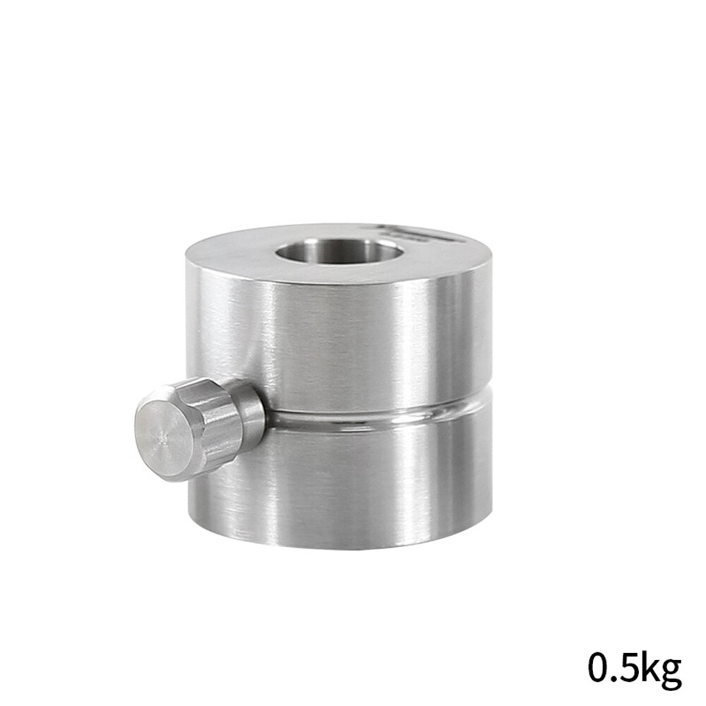 0.25kg/0.5kg/0.75kg/1kg Stainless Steel Counterweight for Astronomical Telescope