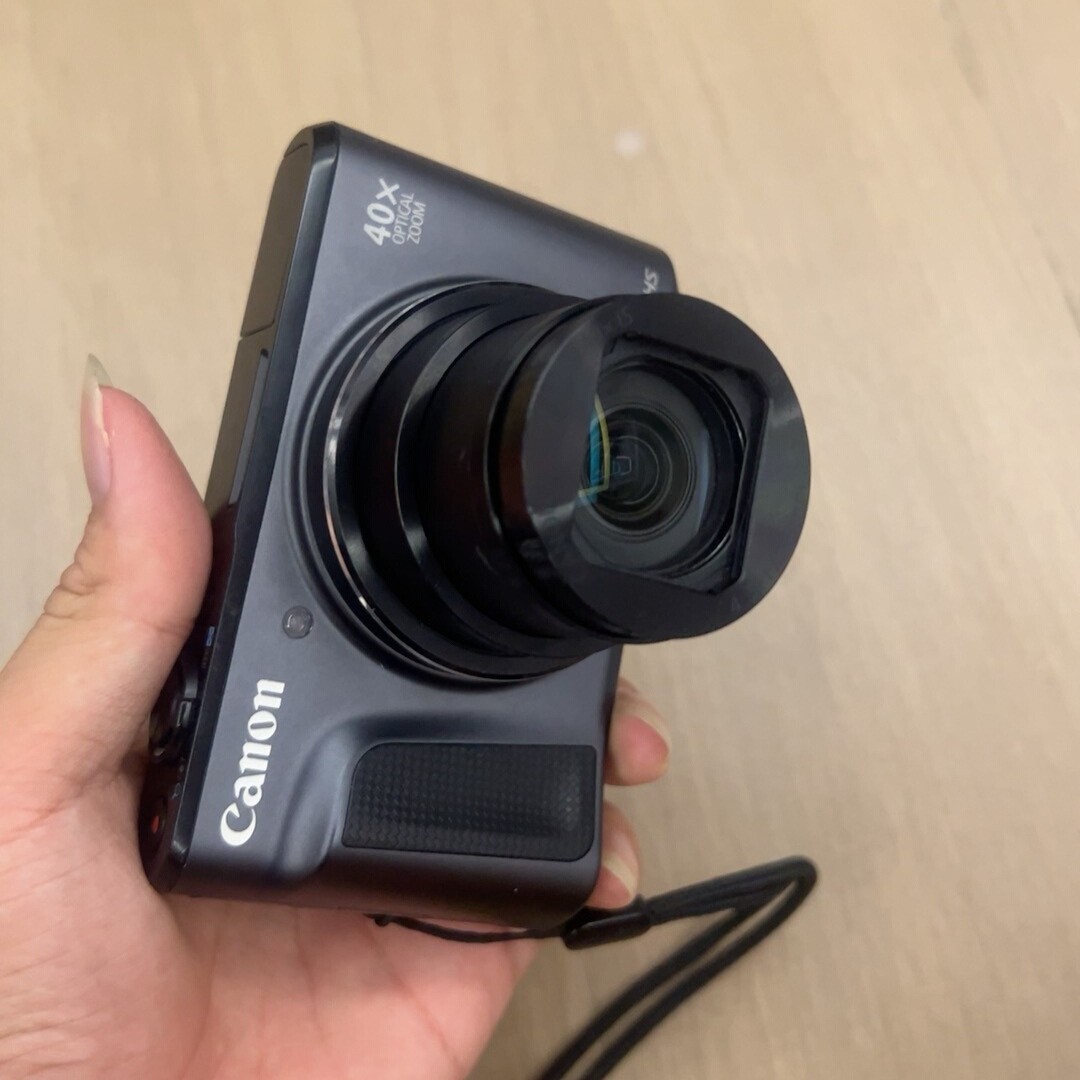 Canon PowerShot SX720 HS Compact Digital Camera Black 20.3MP 40x Optical Zoom