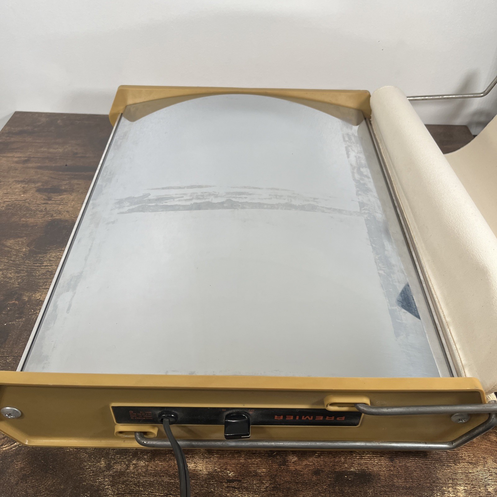 Vintage photo print dryer Premier Model 110 12 x 16 – WORKS