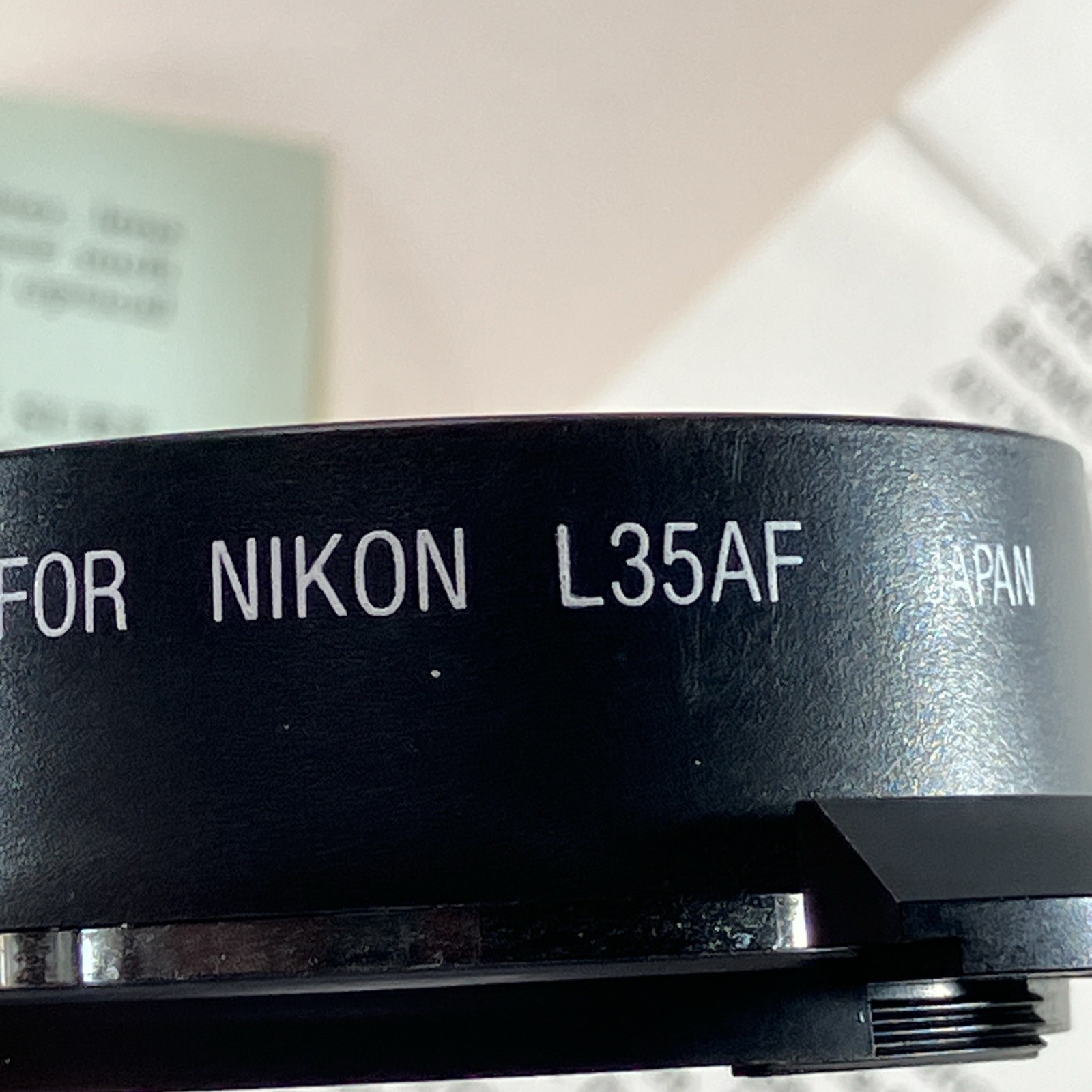 Auxiliary Lens Star-D Gold Line Set Nikon L35AF Telephoto & Wide Angle SDG-6609