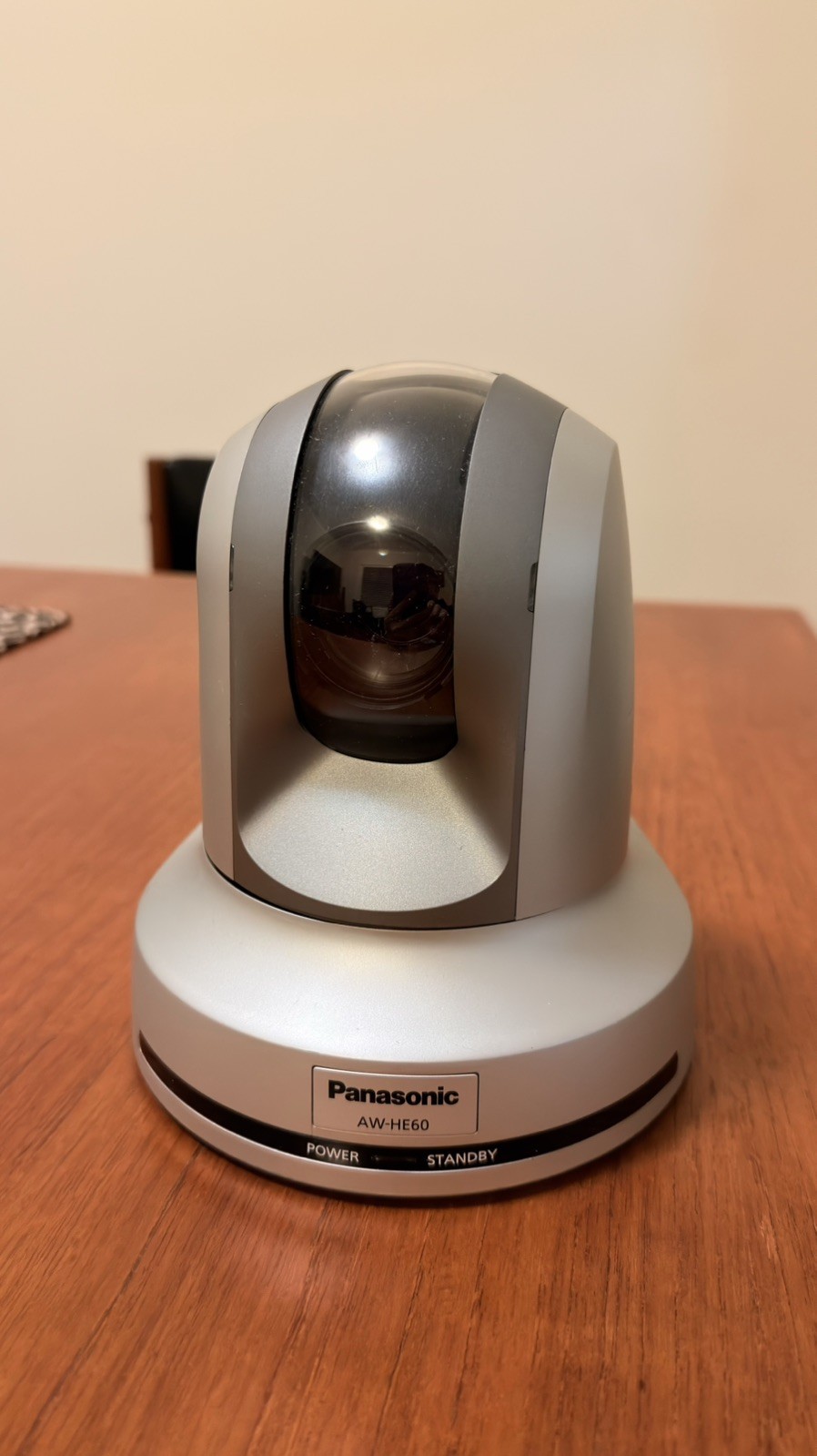PTZ Broadcast camera panasonic aw he60