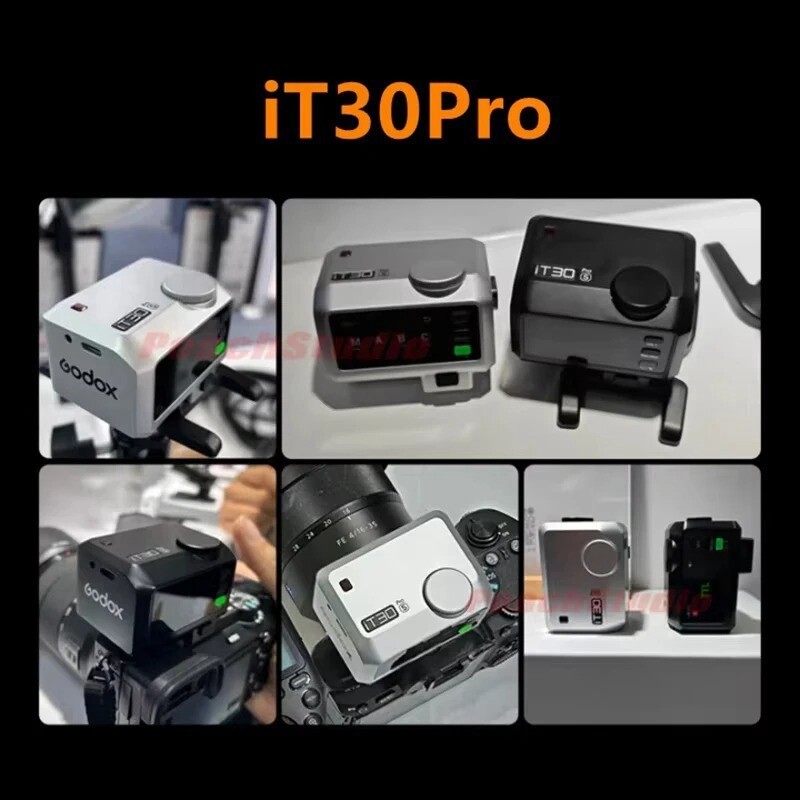 USA Godox iT30Pro iT30 Pro C/N/S2.8″ Touchscreen Pocket Flash TTL Auto-Exposure