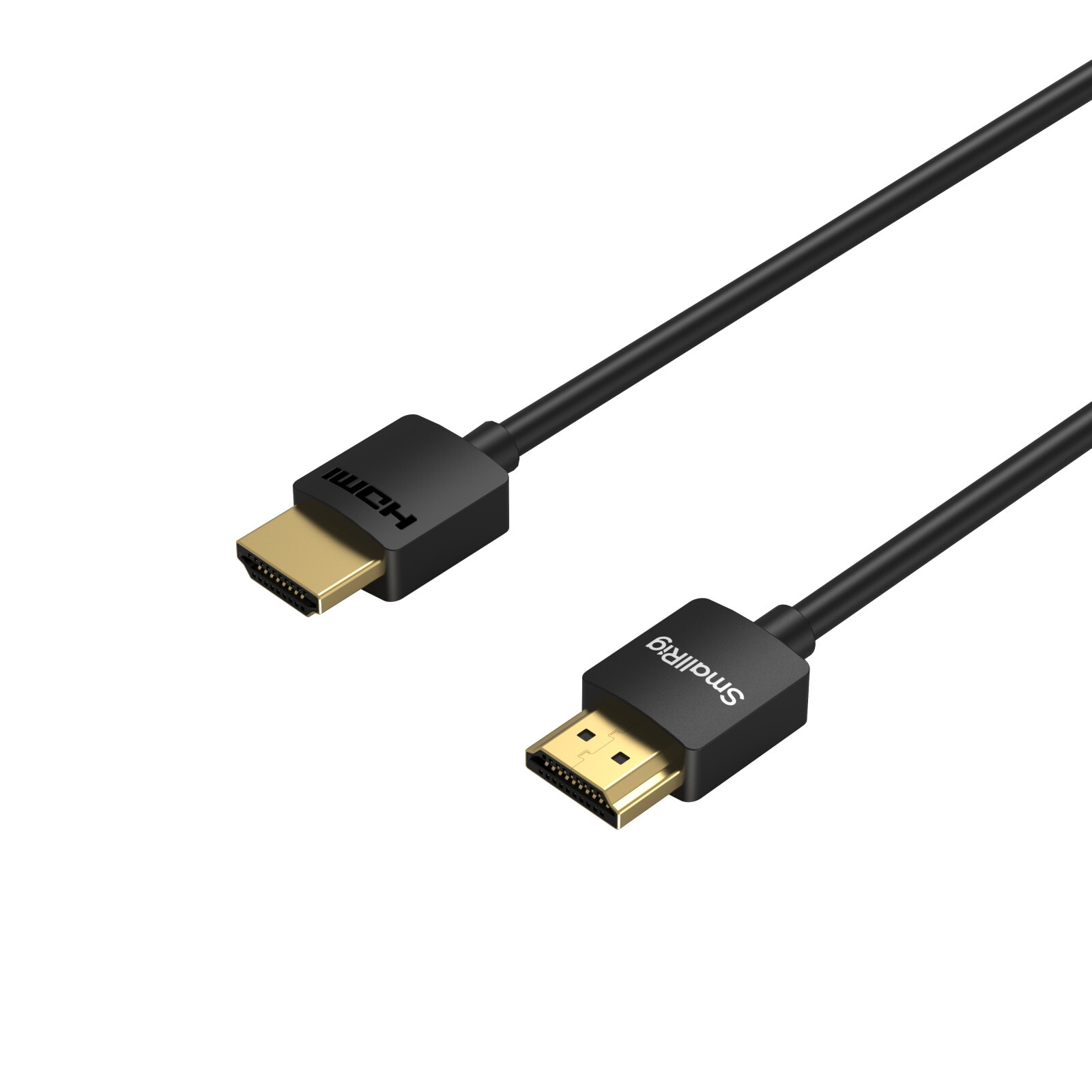 SmallRig Coiled HDMI Cable 2.0 (A to A) Camera Cable for BMPCC 4K/6K for Monitor