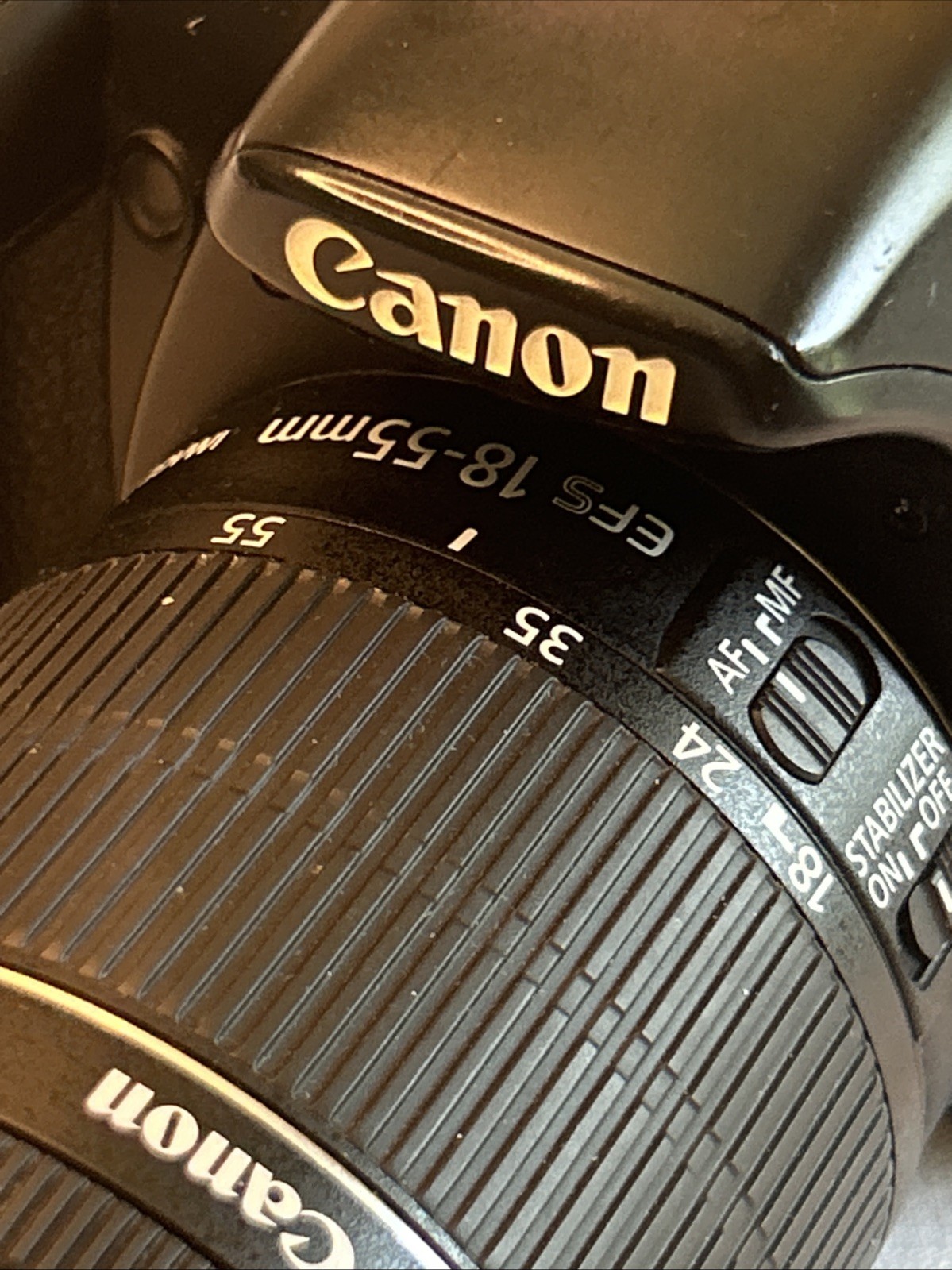 Canon EOS Rebel XSi 12.2MP Digital (DSLR) Camera DS126181-Works great! + Extras