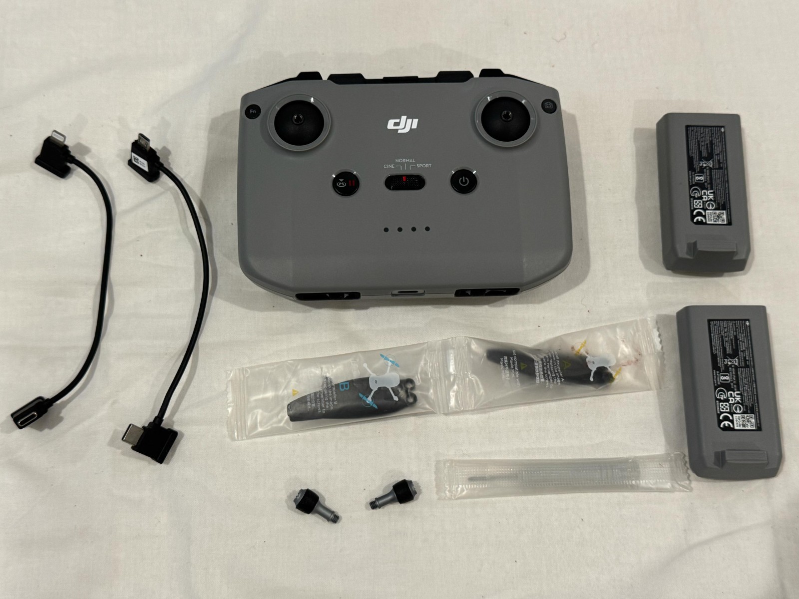 DJI Mini 2 Fly More Combo Camera Drone (DRONE MISSING)