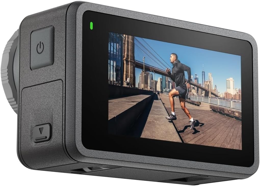 Xtra Edge Action Camera,1/1.3″Sensor,4K Cinematic Video,Waterproof Vlog Camera