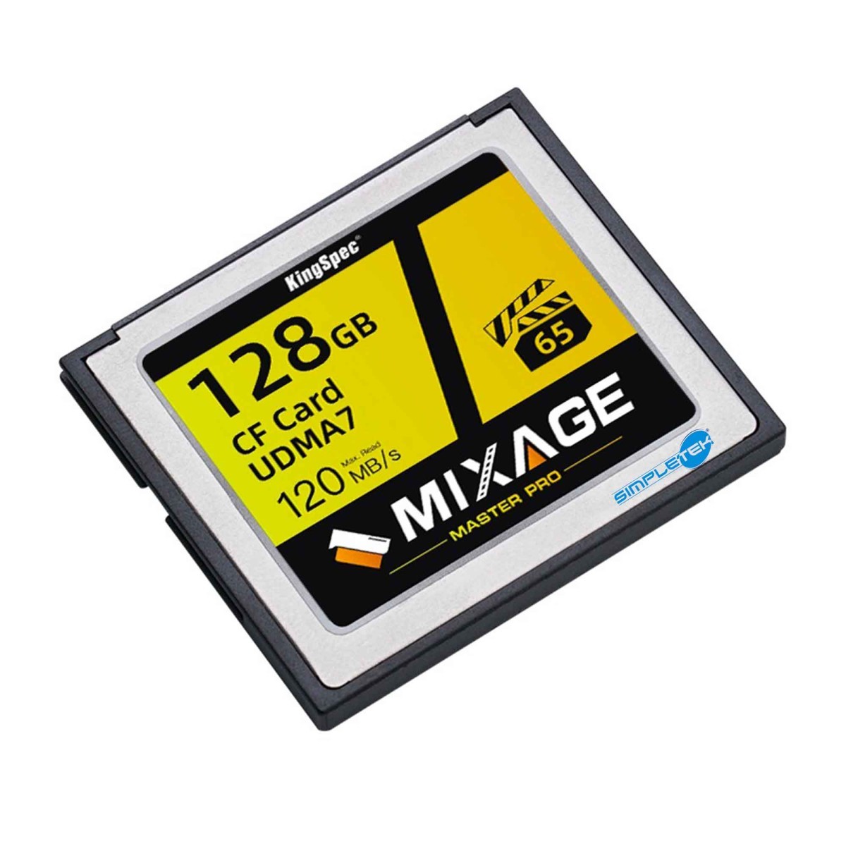 Compact Flash CF Card 128GB 120MB/S Memory Card UDMA7 Photography