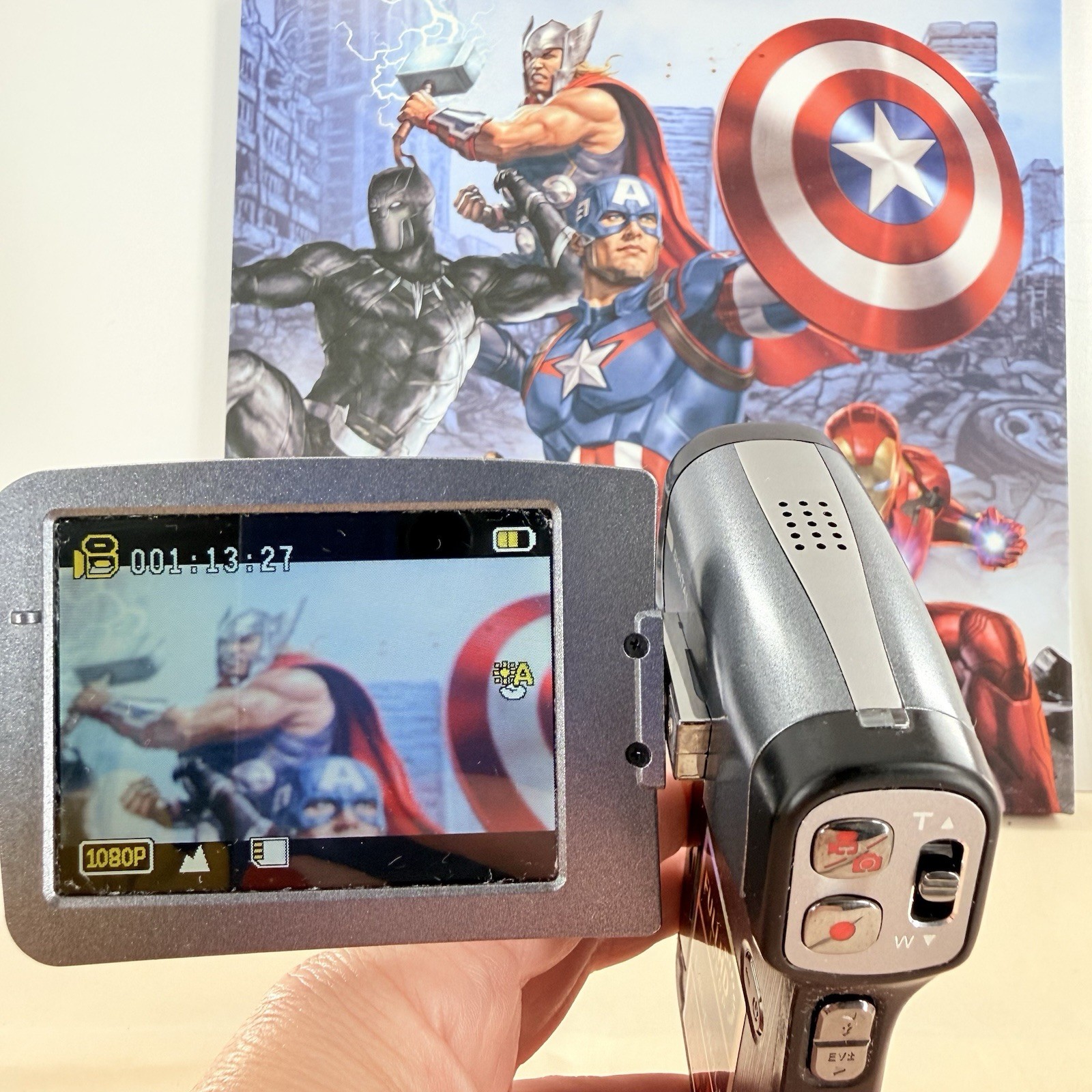 SVP High Definition T700 Camera Camcorder Recorder 5.0 Mega Pixels Tested