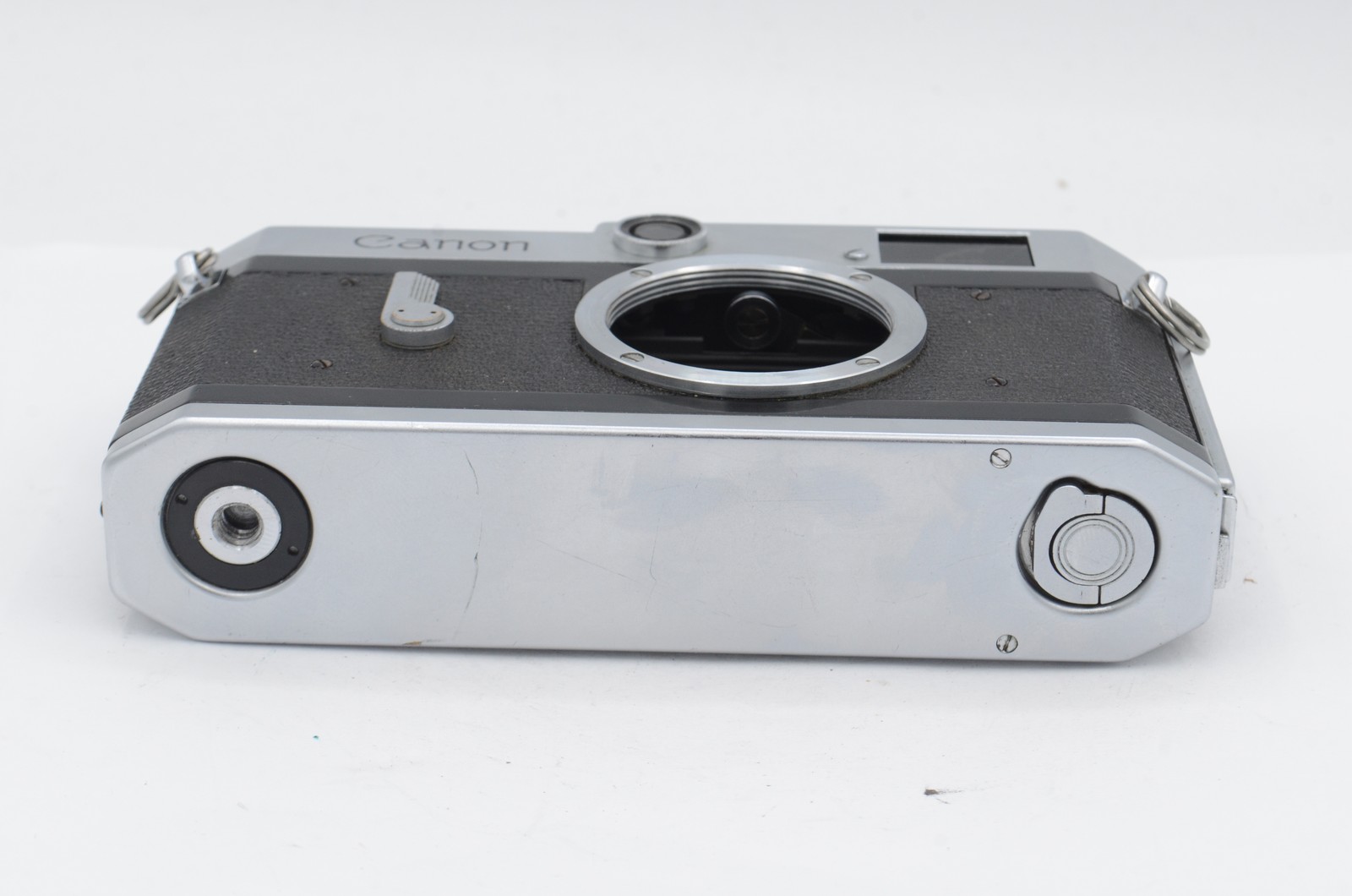 Canon P 35mm Film Rangefinder Camera Body, Chrome (Made in Japan)