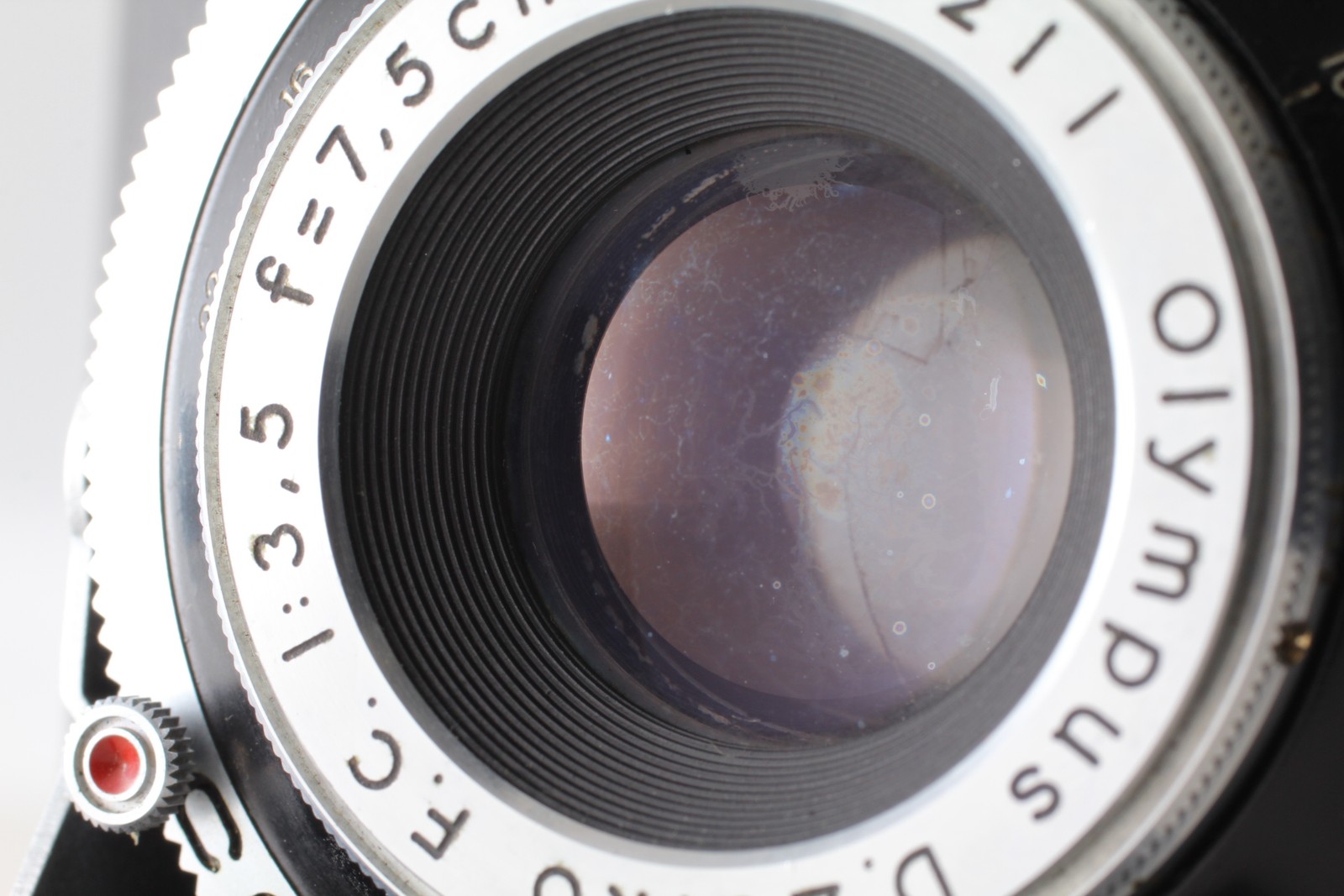 Tested [Exc+5 in Box Case] Olympus Six iv 6×6 Rangefinder Film Camera From JAPAN