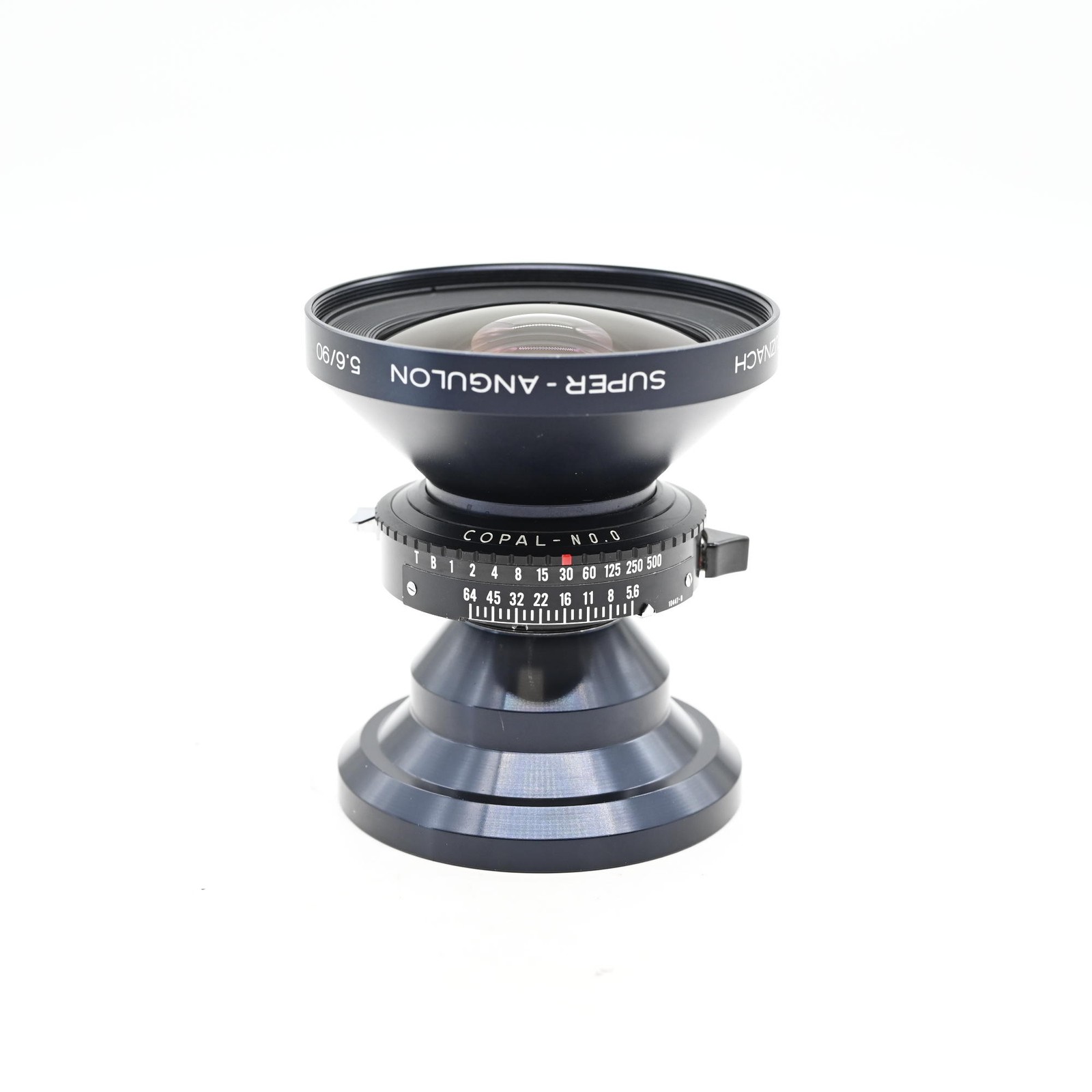 Schneider 90mm f5.6 Super-Angulon XL MC Copal 0 Lens #784