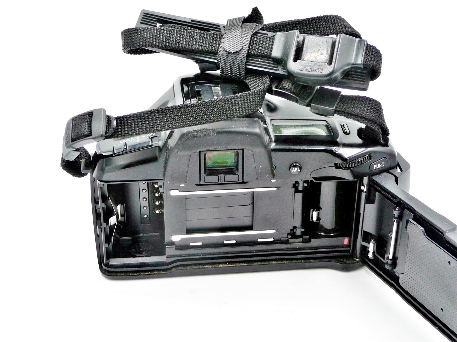 Minolta Dynax (=Maxxum) 7xi 35mm SLR camera body, TESTED
