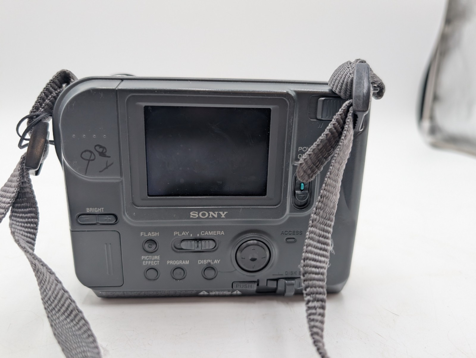Sony FD Mavica Digital Still Camera MVC-FD75 Untested No Battery