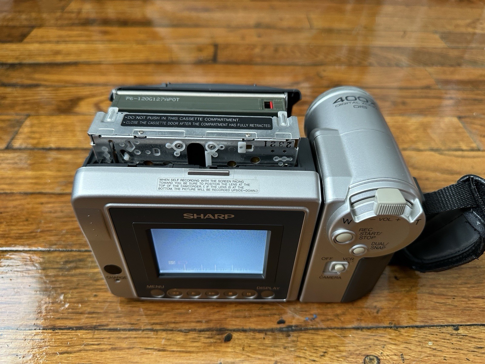 Sharp Viewcam VL-AH151U Hi8 Analog Camcorder – Tested & Working