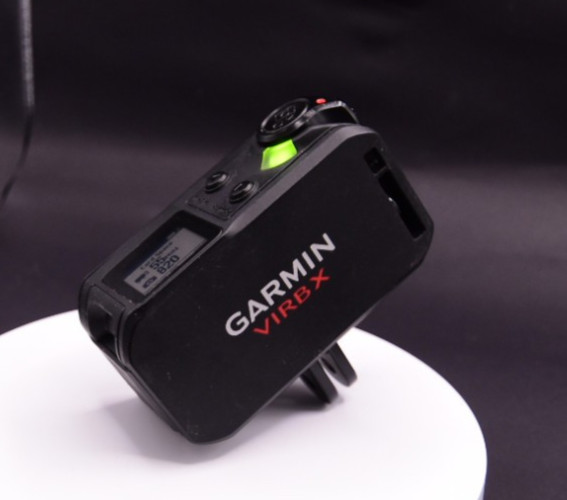 Garmin VIRB X HD Action Camera GPS Waterproof + Battery Cable 4GB Card