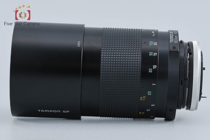 Tamron 55BB SP 500mm f/8 TELE MACRO BBAR MC for Canon FD Mount