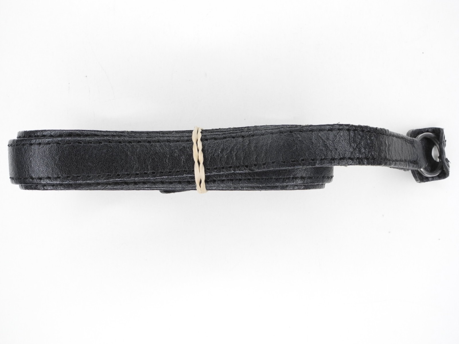 Leica 7/8″ Leather Camera Neck Strap w/ Metal Rings For X1 / X2 (Fits Others)