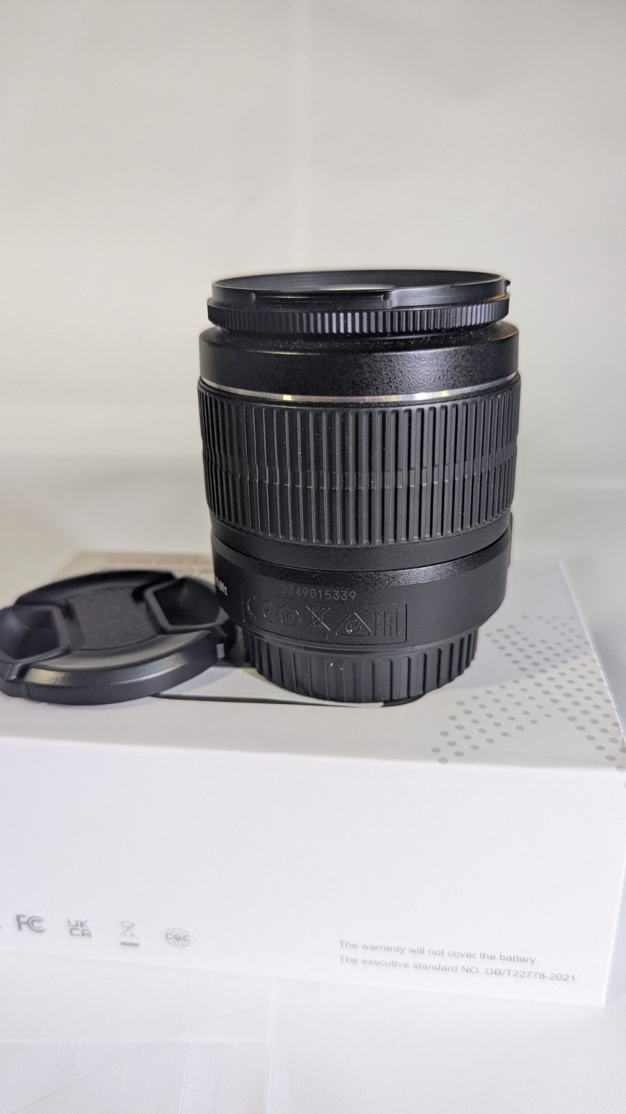 Canon EF-S 18-55mm f/3.5-5.6 IS II Lens for EOS Rebel T8 T7 T6 T6i T5 80D 90D