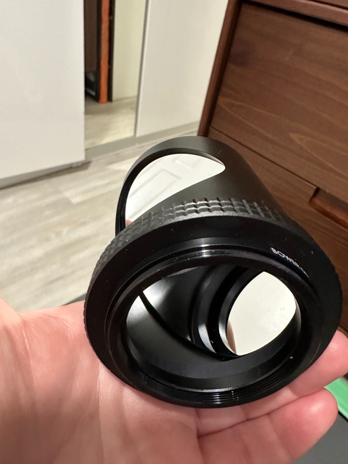 Opteka Mirror Right Angle Scope Spy Lens High Definition Platinum Series
