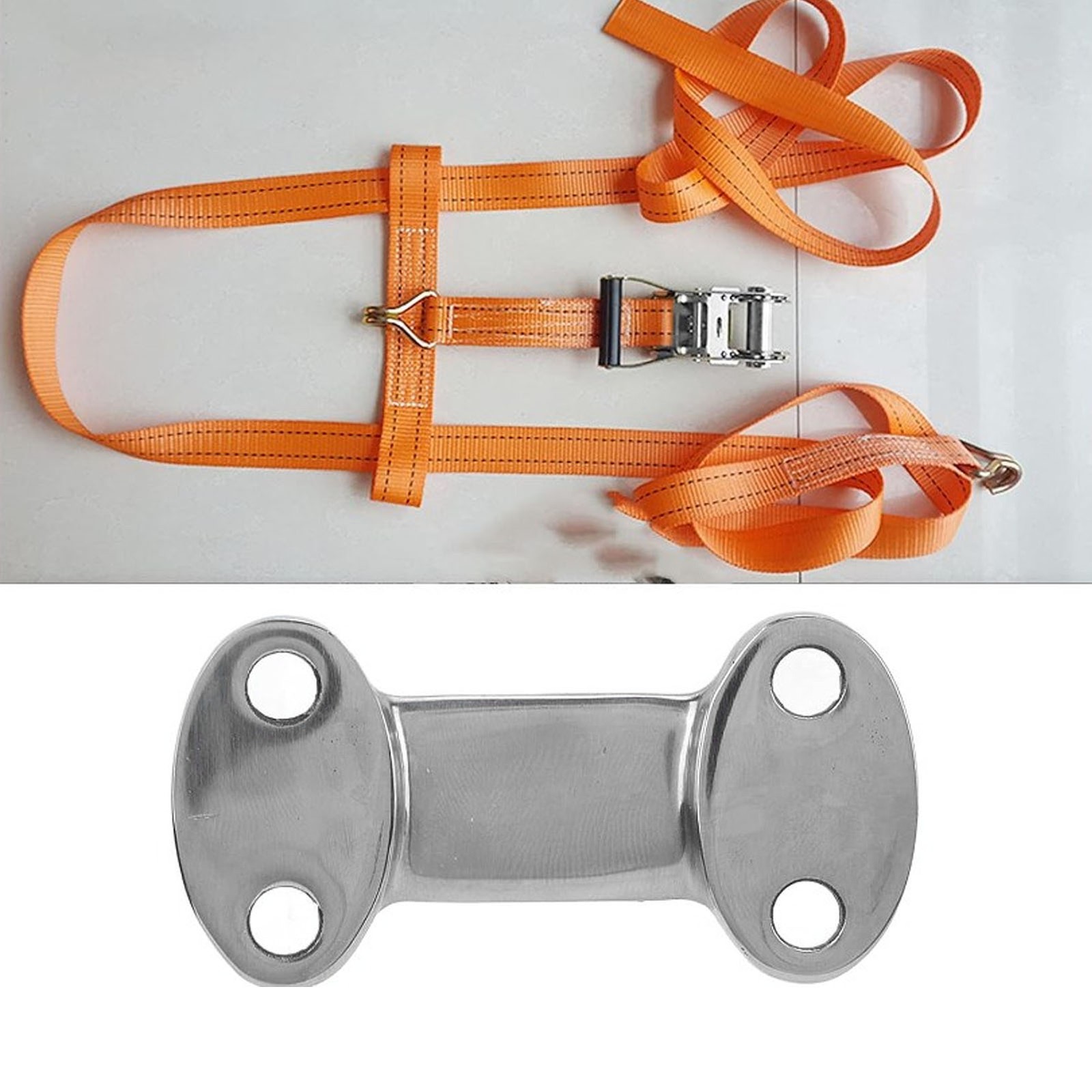 Cam Buckle Plate Accessory Easy Installation 5.8mm Holes Wide Application 3 KQQD