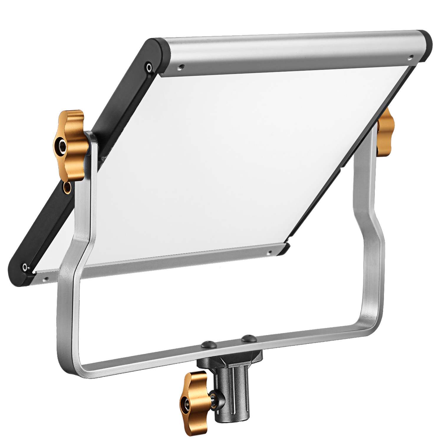 Neewer Dimmable Bi-color LED Video Light Panel with U Bracket Support and Bag