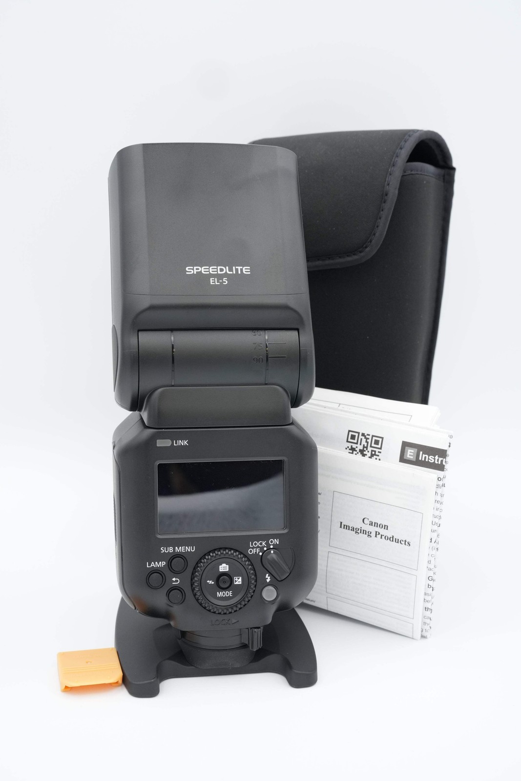 * DEMO * Canon Speedlite EL-5 (New No Box or Charger)