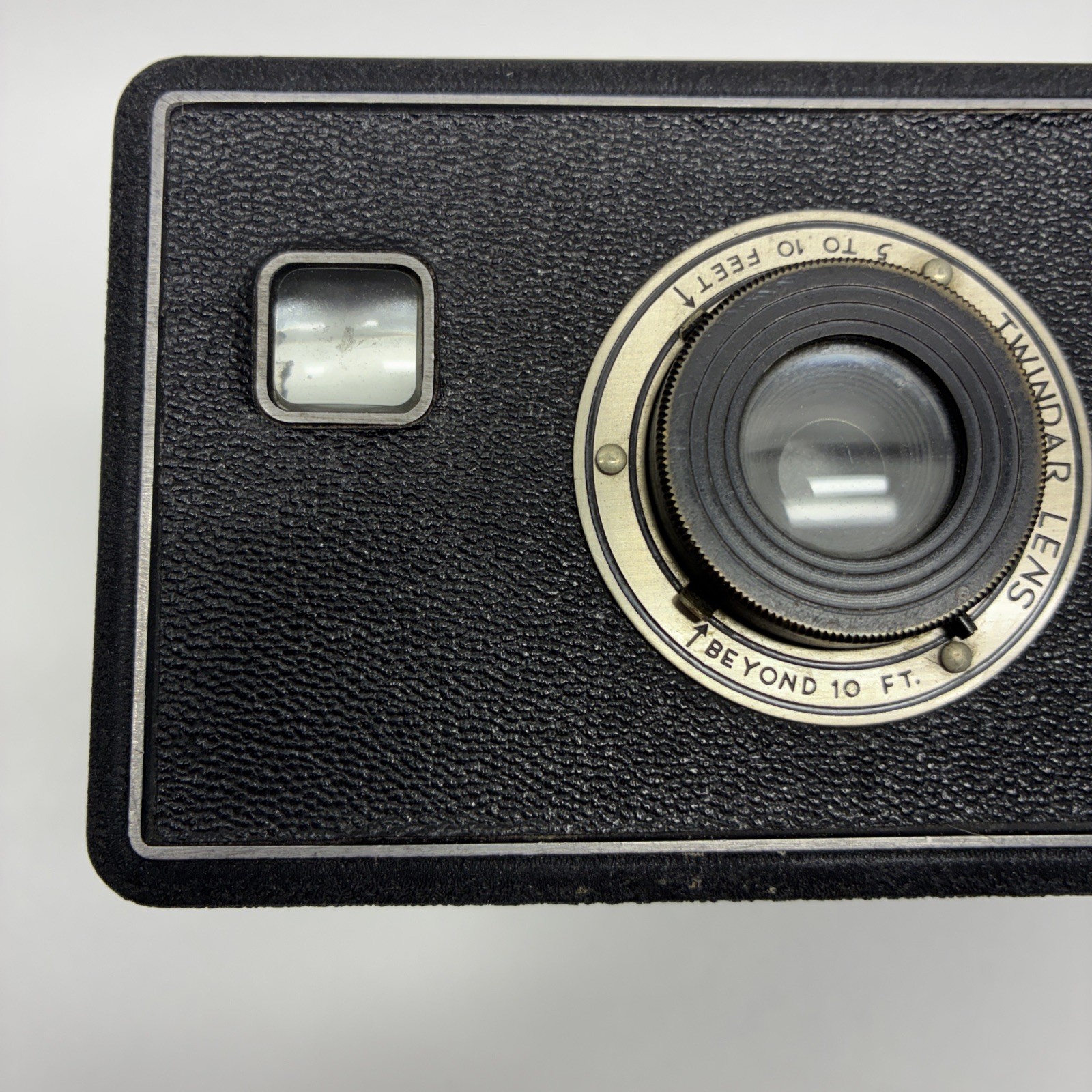 Jiffy Kodak Six-16 Series II Folding Camera 1940’s Twindar Lens Untested!
