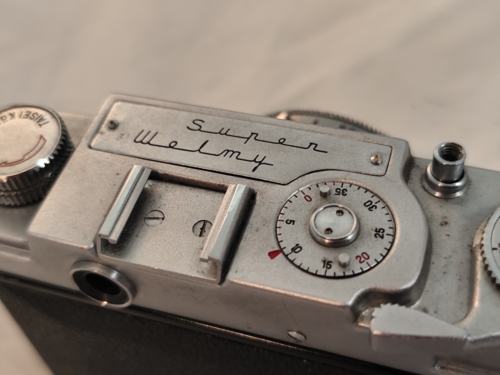 RARE Super Welmy Vintage 50’s Japanese Rangefinder 45mm f/2.8 – Film Tested CLA