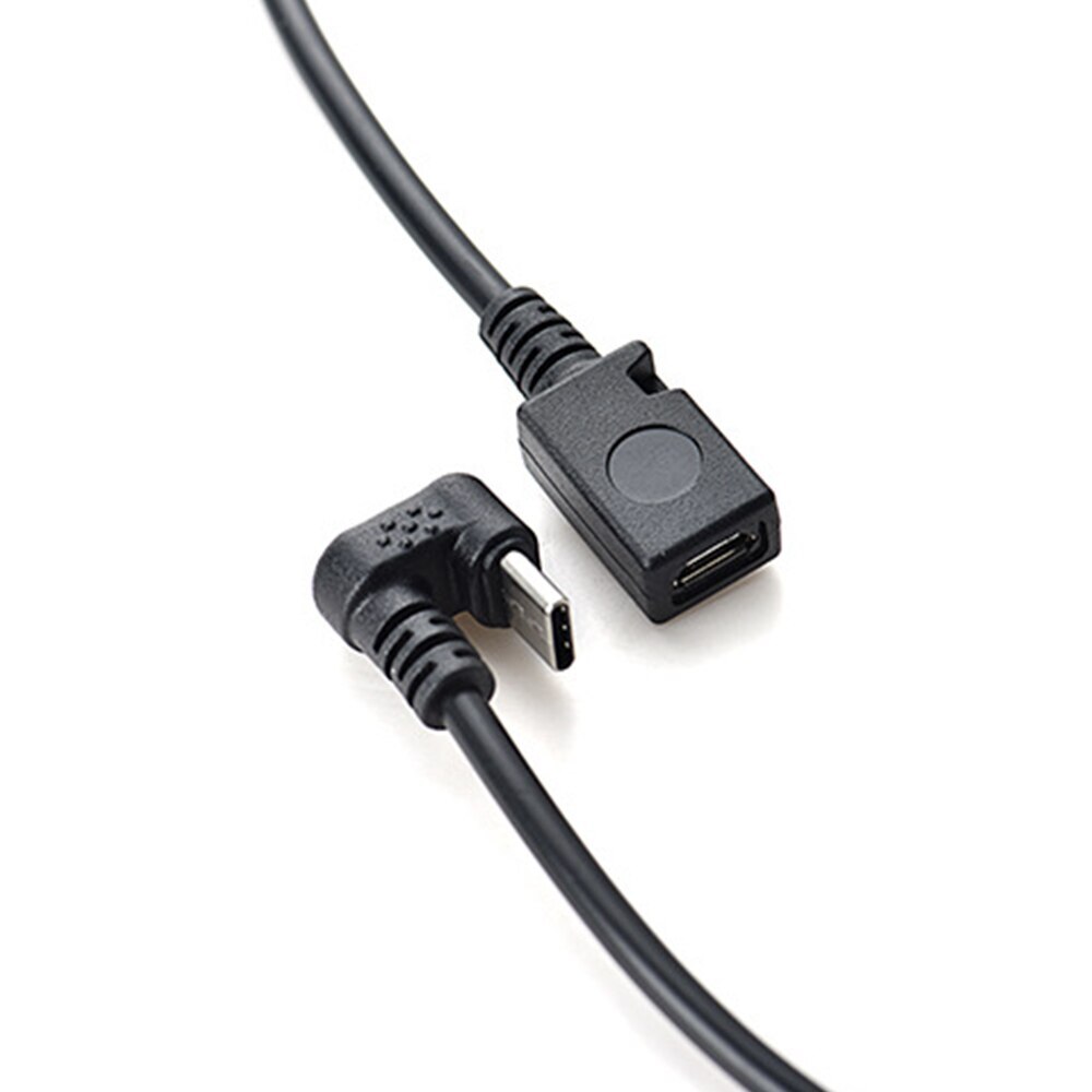 180 Degree USB 3.1 Type C female to micro usb Angled USB C Converter Adapter