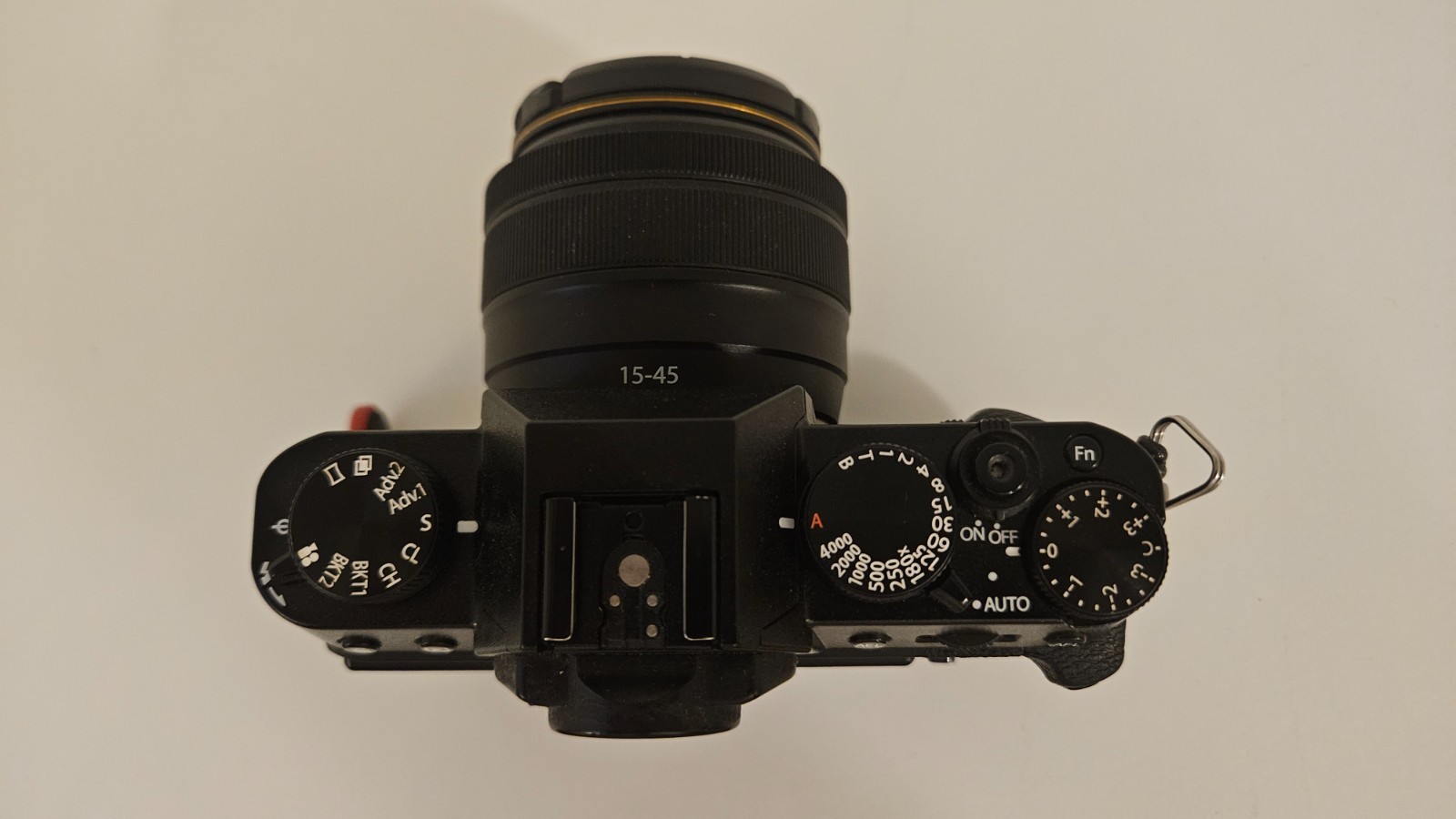 Fujifilm X-T30 Mirrorless Black + XC 15-45mm Lens Mint 1K Shutter Strap SD Card