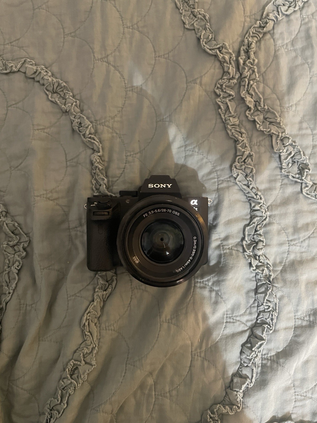 Sony Alpha A7 II 24.3MP Mirrorless Digital Camera ( With 28-70mm Lens) (Black)