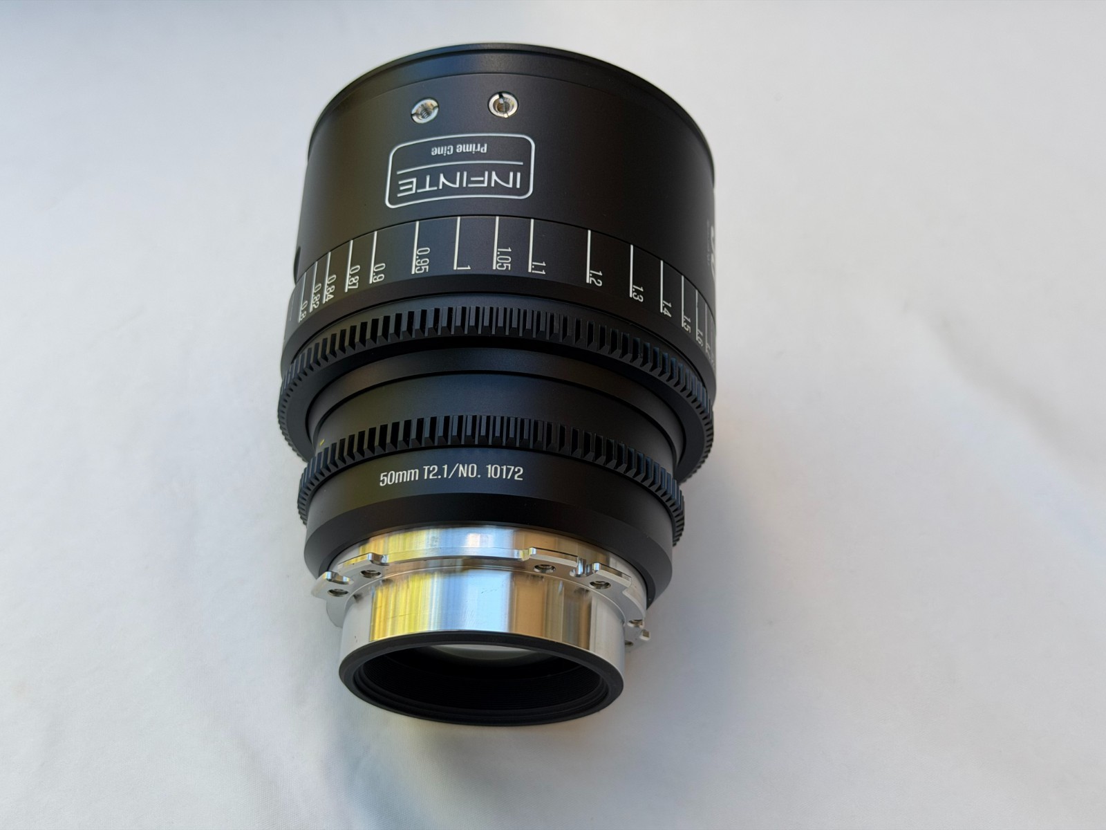 7Artisans INFINTE 50mm T2.1 Cine Lens ARRI PL Mount Full Frame Cinema Lens