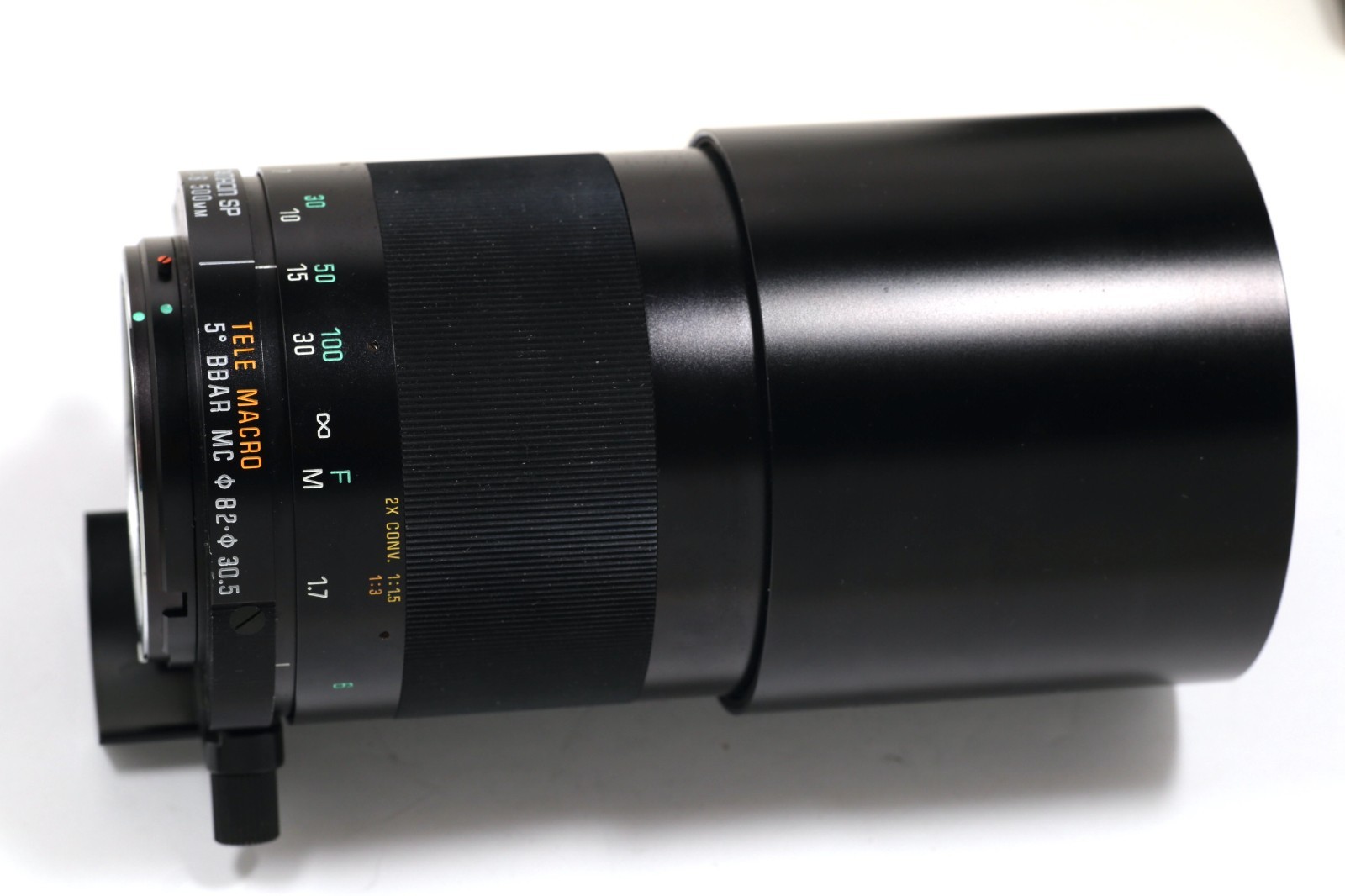 Tamron SP AdaptalL 500mm f8 Mirror Lens (55B) Tele-Macro, Defective but Usable