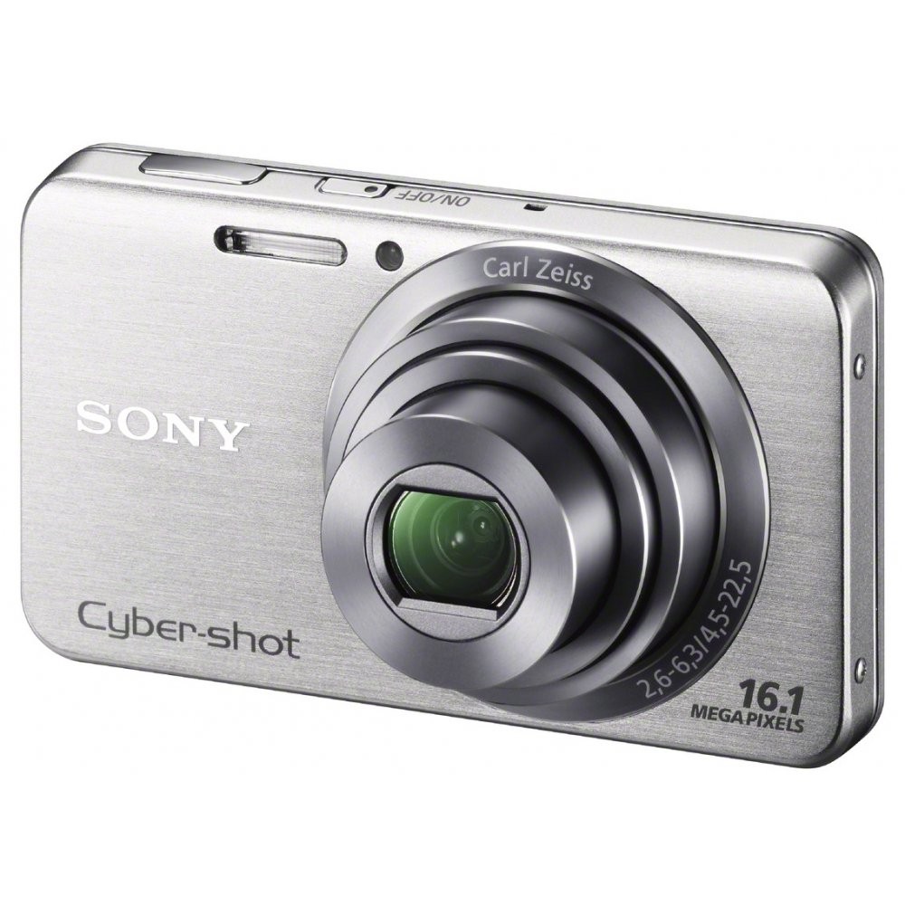 Sony Cyber-shot DSC-W630 Digital Camera 16.1 MP 5x Optical Zoom with Accessories